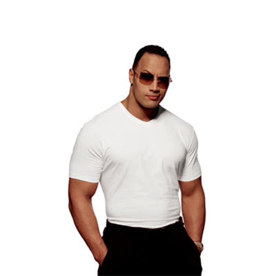 How much does the rock bench press?
