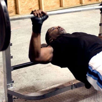 How to bench press a person?
